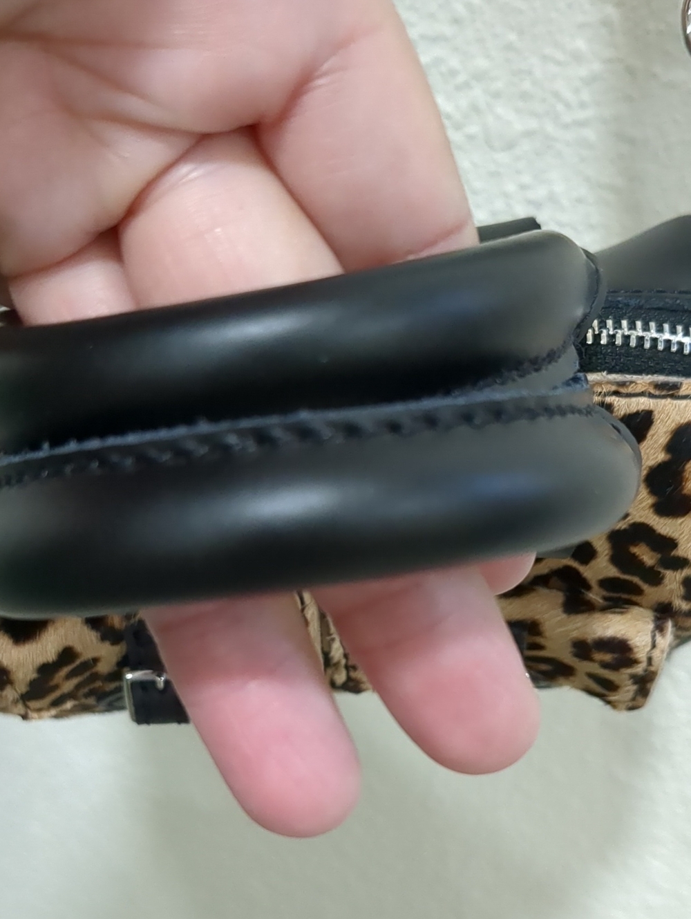 DrMartens Micro Leopard Print Crossbody Bag (Used Once).... - Picture 6 of 17